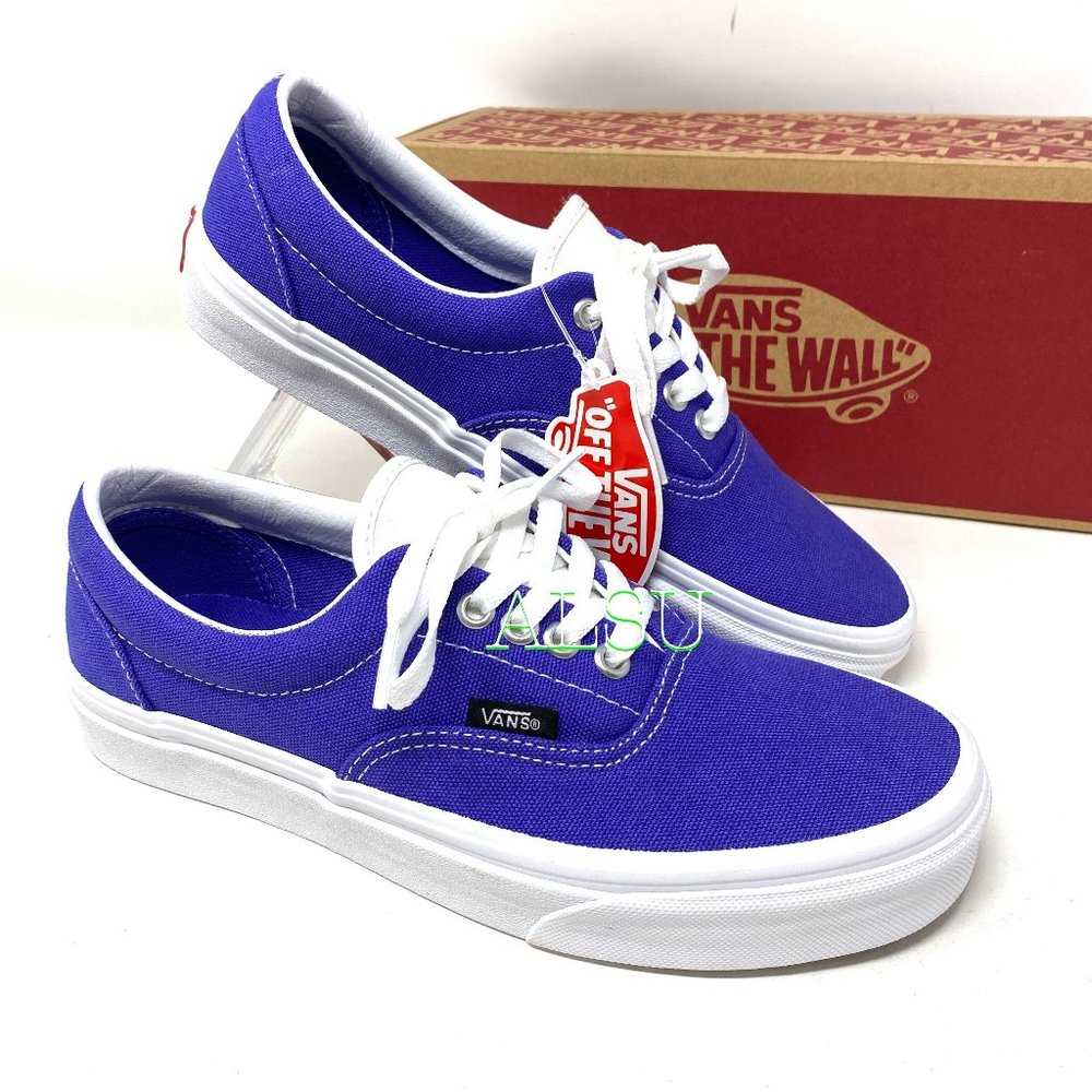 🌸Sale🌸 VANS ERA RETRO SPORT Low Top Canvas ROYAL BLUE Women's Size VN0A4U39WZ9